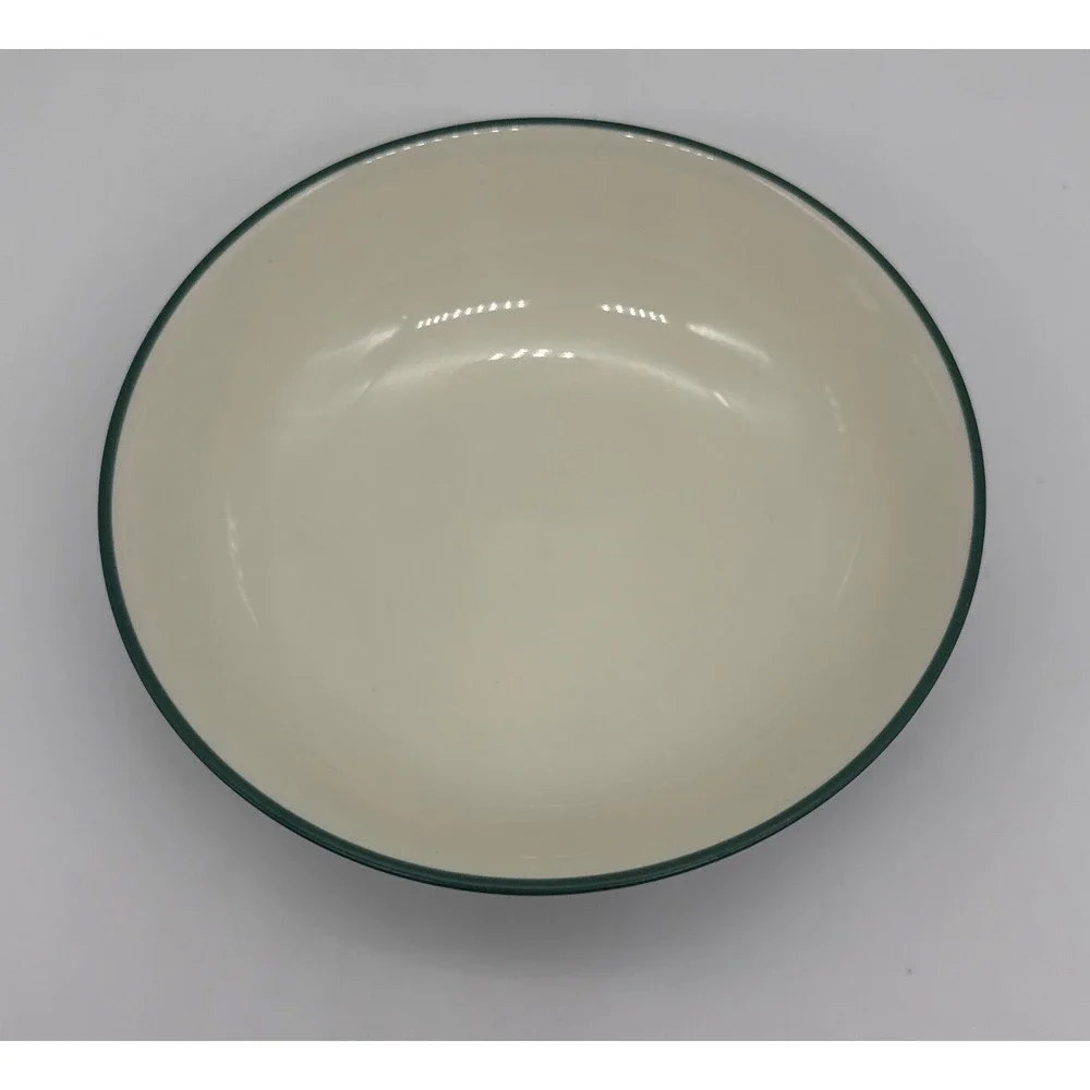 Noritake Colorwave Spruce Green Stoneware Cereal Bowl 5102, 7 Inch Round Soup